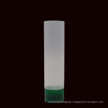 new design transparent ldpe plastic tube